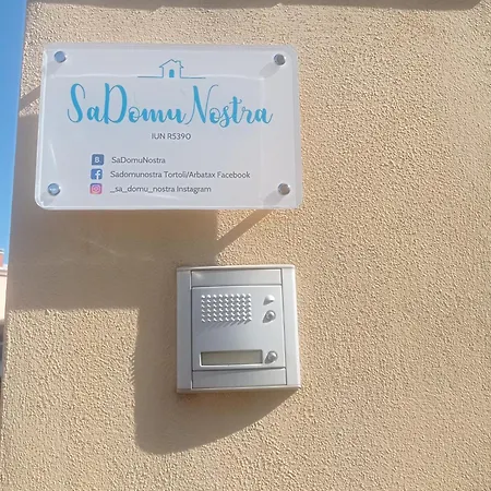 Sadomunostra Apartment Tortoli
